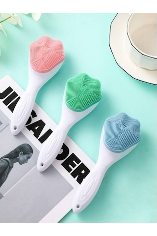 Justcheapstore Cilt Temizleme Peeling Fırçası Çok Renkli
