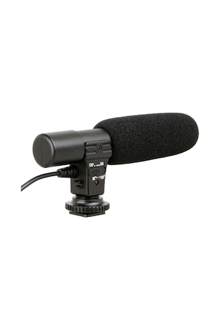 Dslr Makine ve Video Kamera için Stereo Mikrofon