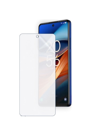 Tcl 50 Se Uyumlu Ön Yüzey Nano Şeffaf Hidrojel Ekran Koruyucu 37181615