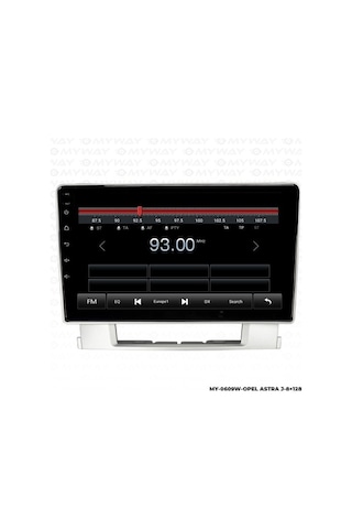 Myway Opel Astra J Android Multimedya Carplay Navigasyon Ekran - 8gb Ram+128 Gb Hdd - Myway