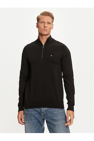 Calvin Klein Calvın Kleın Erkek Kazak K10k113748-beh K10k113748-beh Siyah Siyah