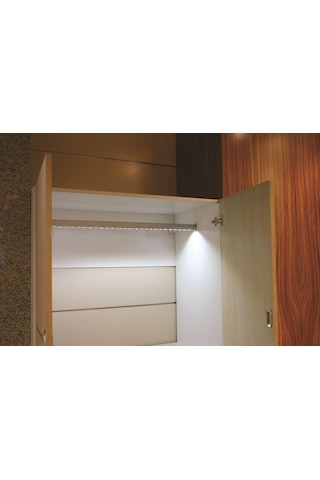 Gürçay Led Işıklı Dolap Içi Askı Borusu Pilli 61-80Cm