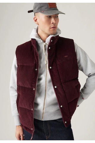 Kadife Yelek Rockrıdge Vest Fıg Purple-5050 Reds