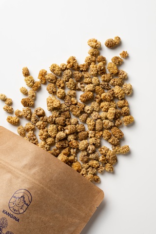 Kuru Beyaz Dut 400 Gr 400 G