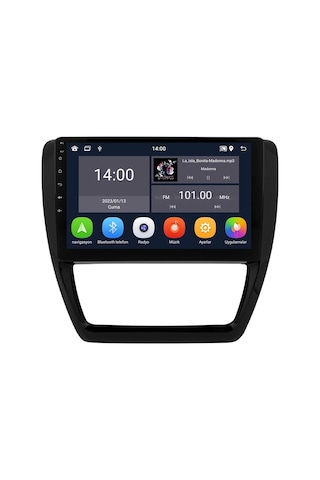 Volkswagen Jetta 2010-2018 Android Multimedya Sistemi CRV-4650XD