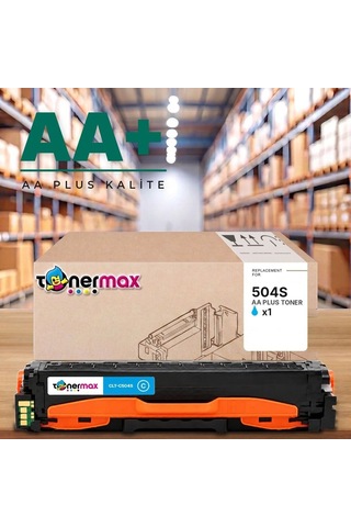 Samsung Clt-c504s Mavi Uyumlu Toner Aa Plus / Clp-415 / Clx-4195 / Xpress C1810 / C1860