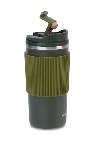 Korkmaz Freedom Plus Yeşil Kahve Bardağı