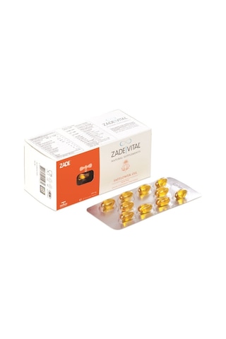 2 Kutu Zade Vital Aspir Yağı 60 Kapsül