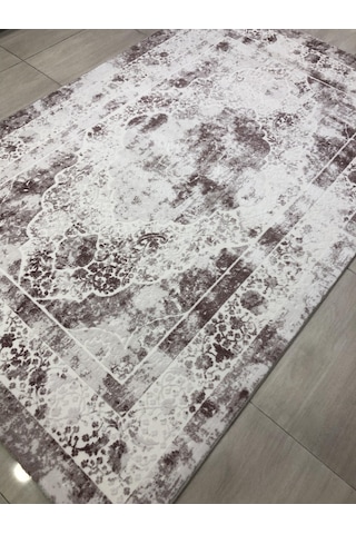 Dinarsu Halı Divina 150X233 Dı-012 Koyu Pembe Beyaz 4 M2 Halı !
