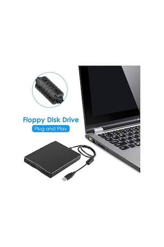 Usb Disket Okuyucu 3,5 İnç Harici Taşınabilir 1,44 Mb Fdd Disket Sürücüsü Windows 7 8 200 İçin