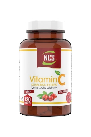 Omega 3 6 9 Balık Yağı 200 Softgel Vitamin C 120 Tablet