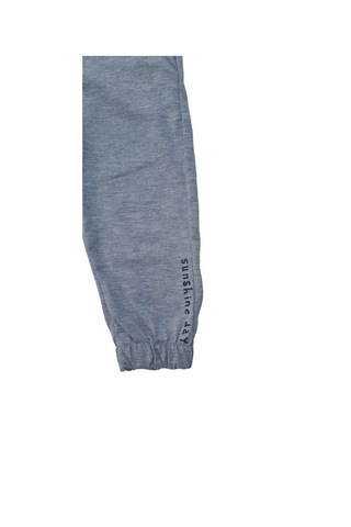 Kız Çocuk Kapüşonlu Ayıcıklı Pantolon Beli Paçası Lastikli Takım-12977-grı Gri