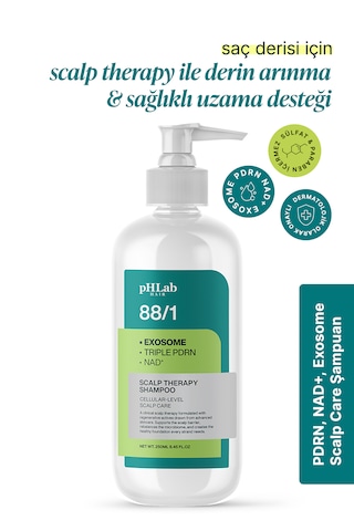 Phlab Hair Pdrn Nad+ & Exosome Hair & Scalp Care Şampuan 250 ML