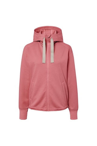 Tchibo Kadın Kapüşonlu Sweat Ceket, Gül Kurusu - S Pembe