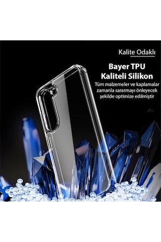 Dux Ducis Sm Galaxy S23 Plus Clin Series Shockproof Şeffaf Silik