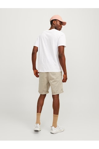 Jack & Jones JPSTBOWIE SHORTS Erkek Bej Şort