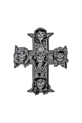 Dükkan Design Gotik İskelet Guns N Roses Patch/yama Renkli