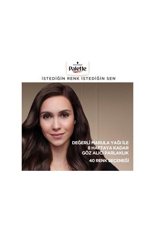 Palette Deluxe Saç Boyası Küllü Yoğun Kumral 7 - 3