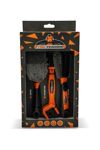 Tru-tension M082 Premium Motorcycle Brush Cleaning Kit Motosiklet Temizleme Ve Yıkama Fırça Seti
