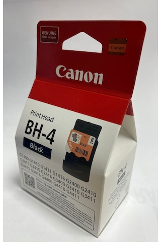 Canon G Serisi Siyah Yazıcı Kafası Bh4 G2411/g3411