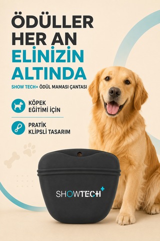 Showtech Köpek Eğitimi İçin Ödül Maması Çantası