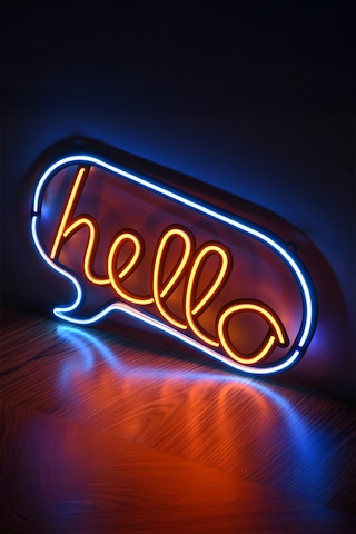 Hello Neon Dekor