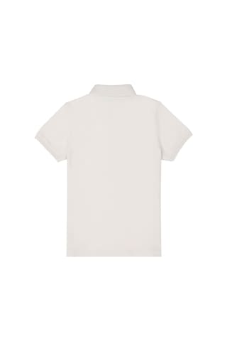 U.S. Polo Assn. Kız Çocuk Ekru Polo Yaka Basic Tişört 50288501-VR019