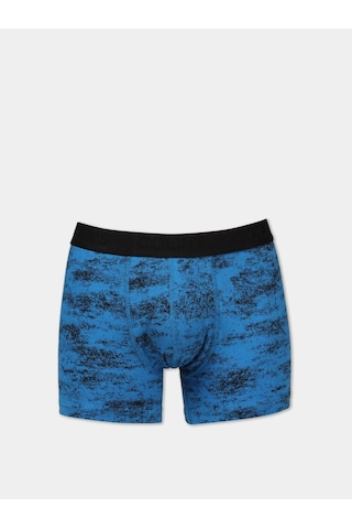 Colin's Colins Modern Fit Baskılı Erkek Mavi Boxer Cl1075756 Q1.v1 Ble Mavi