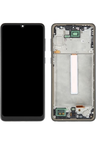 Samsung Galaxy A33 5g Sm-a336 Digitizer Çerçeveli Tam Montaj Uyumlu Oled Lcd Ekran