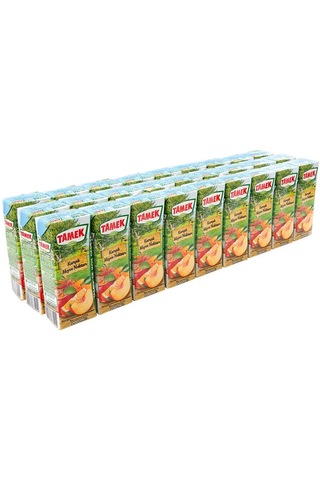 Tamek Karışık Meyve Nektarı 200 Ml X 27 Adet