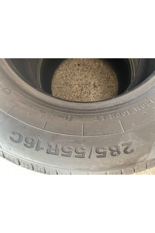Giti 285/55 R16C 126N 10PR Gıtıvan Allseason LA1 Dört Mevsim Lastiği 2025