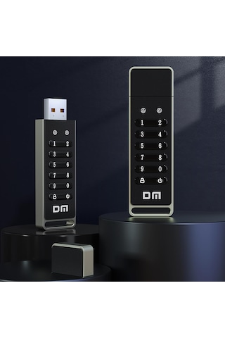 DM FD063 Şifreli USB 3.0 64GB Flash Bellek