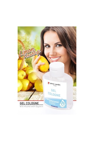 Pierre Cardin Jel Kolonya 100 ML