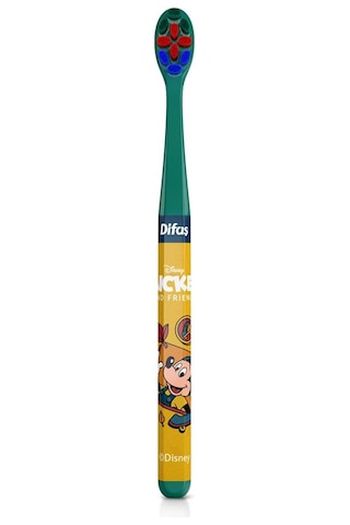 Difaş Mickey Mouse Yumuşak Kıllı Diş Fırçası 8-14 Yaş
