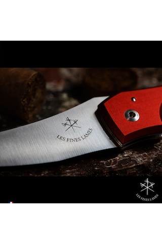 Le Petit By Les Fines Lames Kırmızı Anodized Puro Kesici