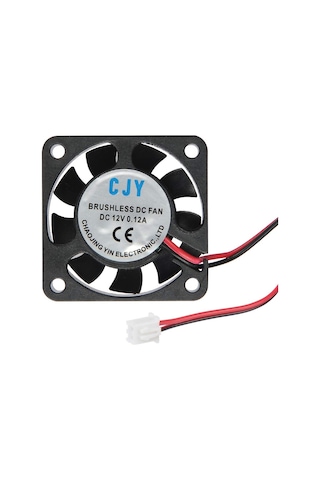 12V 4X4Cm Fan 40X40Mm -- Soğutucu Kuluçka Peltier Ekran Kar...