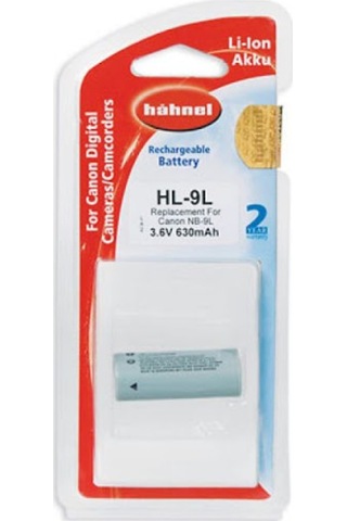 Hahnel Hl-9L Batarya-Canon Nb-9L Uyumlu