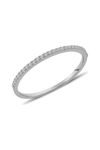 Lova 0,11 Karat Pırlanta Yarımtur Yüzük - 1030299