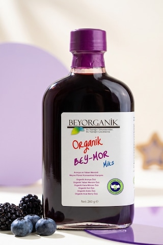 Beyorganik Organik Bey Mor Miks 260 G