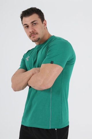 Diadora Satürn Antrenman T-Shirt Yeşil