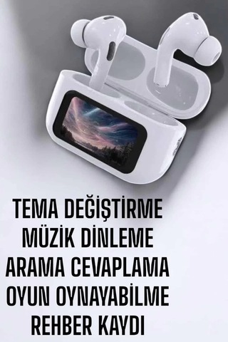 Hepsi Bluetooth Kulaklık Kulakiçi Güçlü Ses Kaliteli Sesli Asistan Najmaddin