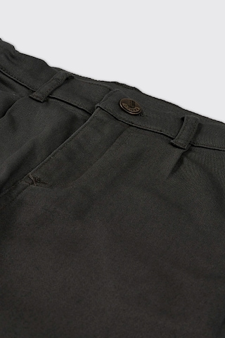 Panço Erkek Çocuk Düğmeli Pantolon Antrasit