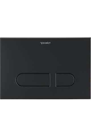 Duravit A1 Kumanda Paneli, Mat Siyah, Wd5001031000 Gri
