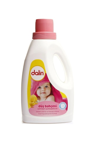 Sıvı Çamaşır Deterjanı 1500 Ml 1 Adet Düş Bahçesi Yumuşatıcı 1500 Ml 1 Adet Toplam 2 Adet