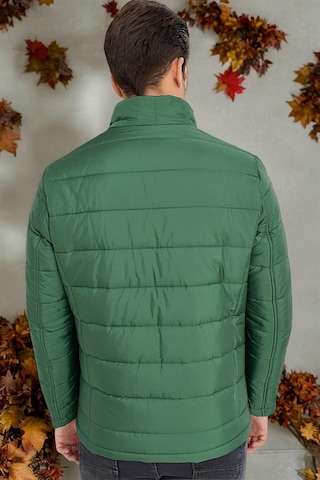 M8625 Dewberry Erkek Mont-düz Yeşil Düz Yeşil