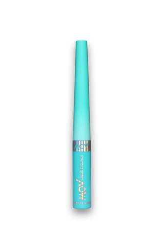 Mov Likit Eyeliner Turkuaz 3,5 G Parlak Turkuaz, Suya & Tere Dayanıklı Turkuaz