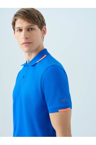 Loft Regular Fit Mavi Erkek T-shirt Lf2038865 Mavi