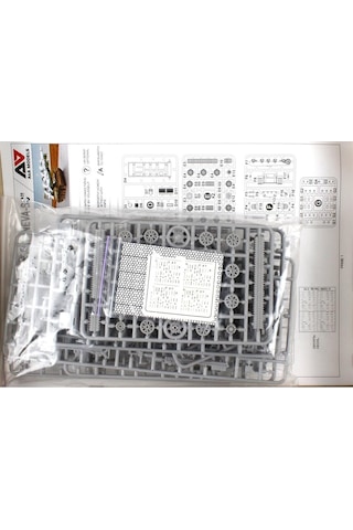 Modelsvit Aam7217 1/72 Ölçek, Sa-3 Goa T-55 Mobil Hava Savunma Sistemi, Plastik Model Kiti-50713