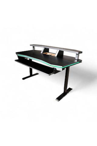 Monodesk Premium Edition Stüdyo Masası Mat Siyah 170 Cm.