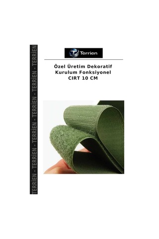 Özel Üretim Dekoratif Kurulum Fonksiyonel Cırt 10 Cm